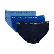 MultiColour Briefs Pak met Logo Tape Polo Ralph Lauren , Multicolor , ...