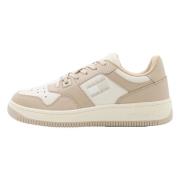 Retro Sneakers Tommy Hilfiger , Beige , Dames