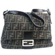 Pre-owned Canvas fendi-bags Fendi Vintage , Brown , Dames