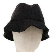 Pre-owned Canvas hats Fendi Vintage , Brown , Dames