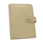 Pre-owned Leather home-office Louis Vuitton Vintage , Beige , Dames