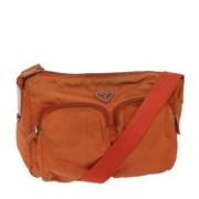 Pre-owned Nylon prada-bags Prada Vintage , Orange , Dames