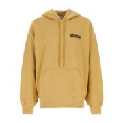 Hoodie in mosterdgeel katoen Carhartt Wip , Yellow , Heren