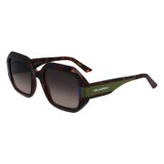 Urban Glam Zonnebrillencollectie Karl Lagerfeld , Multicolor , Dames