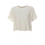 T-Shirts American Vintage , Beige , Dames