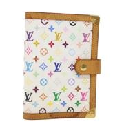 Pre-owned Canvas home-office Louis Vuitton Vintage , White , Dames