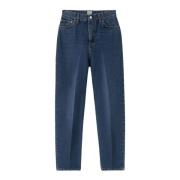 Wortelbeen Denim Jeans TotêMe , Blue , Dames