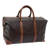 Pre-owned Leather celine-bags Celine Vintage , Brown , Dames