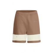 Chain Sweat Shorts Knickers Wood Brown Ball , Brown , Dames