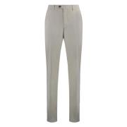 Trousers Canali , Beige , Heren