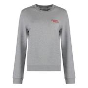 Sweatshirts Hoodies Maison Kitsuné , Gray , Dames