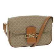 Pre-owned Canvas celine-bags Celine Vintage , Beige , Dames