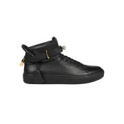 Hoge leren sneakers Buscemi , Black , Heren