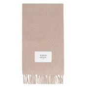 Scarves Maison Kitsuné , Beige , Dames