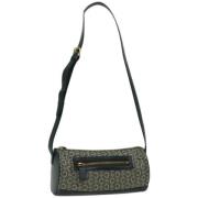 Pre-owned Canvas celine-bags Celine Vintage , Green , Dames