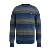 Katoen Gradient R-Neck Pullover PME Legend , Multicolor , Heren