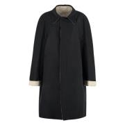 Omkeerbare trenchcoat Maison Margiela , Black , Dames