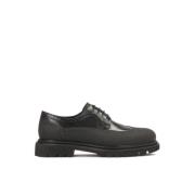 Moderne Derby schoenen met elegante decoratie Kazar , Black , Heren