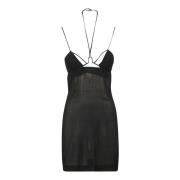 Short Dresses Nensi Dojaka , Black , Dames