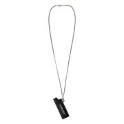 Messing Lighter Case Ketting Ambush , Black , Heren