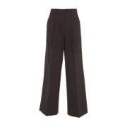 Bruine Broek Aw24 Ottod'Ame , Brown , Dames