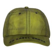 Verstelbare Baseball Cap met Stijve Klep 44 Label Group , Green , Here...