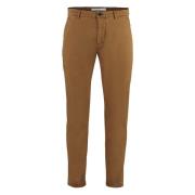 Chino broek met zakken Department Five , Orange , Heren