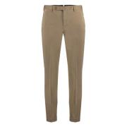 Trousers PT Torino , Beige , Heren