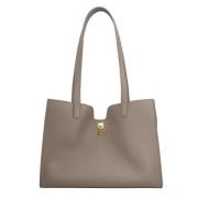 Leather celine-bags Celine , Gray , Dames