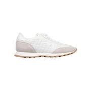 Casual Canvas Sneakers Ami Paris , White , Heren