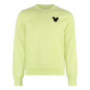 Disney Langemouw Crew-Neck Sweater Comme des Garçons , Green , Heren