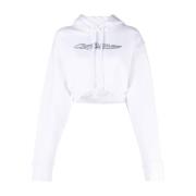 Hoodies Off White , White , Dames