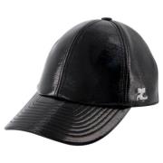 Fabric hats Courrèges , Black , Dames