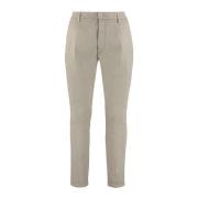 Stijlvolle Chino Broeken voor Mannen Dondup , Beige , Heren