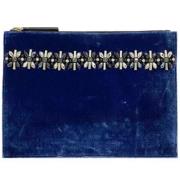 Pre-owned Leather clutches Marni Pre-owned , Blue , Dames