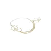 Stijlvolle Armband voor Trendy Look JW Anderson , Yellow , Dames