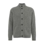 Grijze Gebreide Trui Aw24 Gender , Gray , Heren