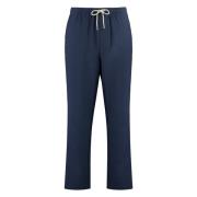 Katoenen blend broek met zakken Department Five , Blue , Heren