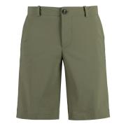 Stretch Bermuda shorts met zakken RRD , Green , Heren