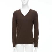 Pre-owned Cashmere tops Gucci Vintage , Brown , Heren