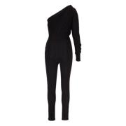 Stijlvolle jumpsuit voor een moeiteloos chique look Saint Laurent , Bl...