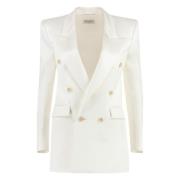 Stijlvolle Jas voor Heren Saint Laurent , Beige , Dames