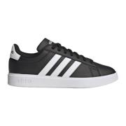 Zwarte Sneakers Cloudfoam Comfort Stijl Adidas , Black , Heren