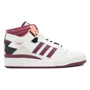 Forum Exhibit Mid Sneakers Adidas , Multicolor , Heren