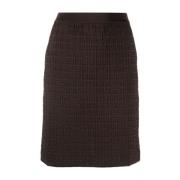 Stijlvolle Rok voor Vrouwen Givenchy , Brown , Dames