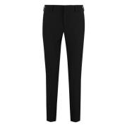 Trousers PT Torino , Black , Dames