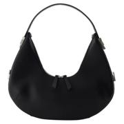 Leather handbags Osoi , Black , Dames