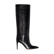 Carbon Stiletto Boot Paris Texas , Black , Dames