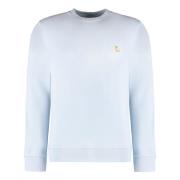 Sweatshirts Hoodies Maison Kitsuné , Blue , Heren