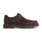 Bruine Oxford Schoenen met Korte Veters Kazar , Brown , Heren